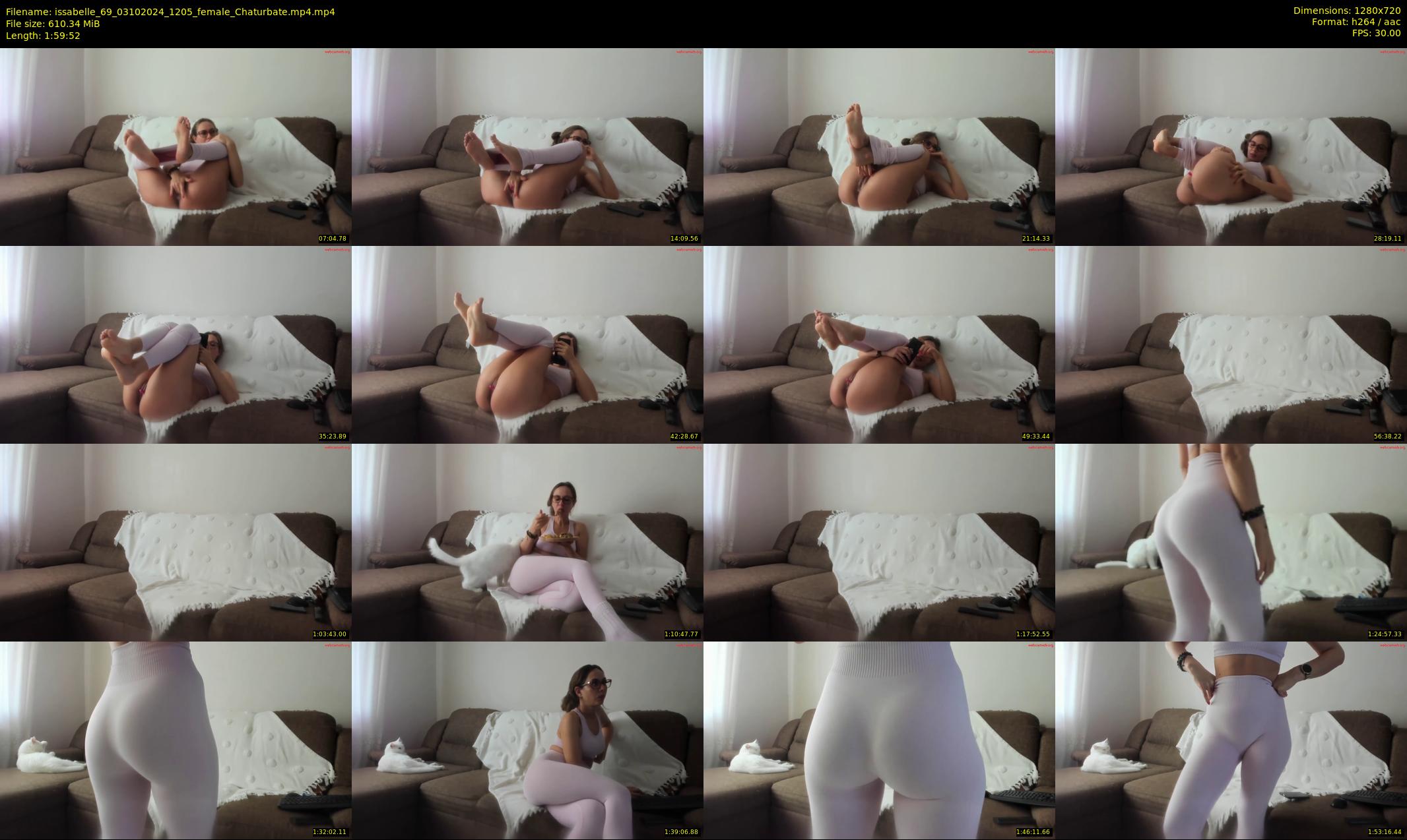 issabelle_69 — 120 minute Chaturbate couple cam show recording, 720p, Oct 3, 2024