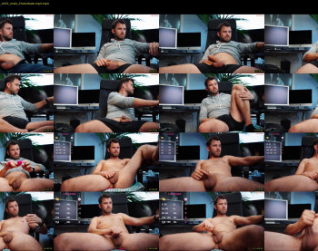 jackoffdude85 — 81 minute Chaturbate male cam show recording, 720p, Oct 4, 2024