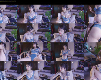 janne_maybe — 120 minute Chaturbate female cam show recording, 720p, Oct 3, 2024
