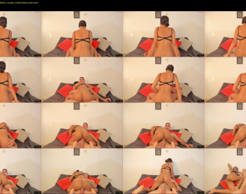 joelandalexa — 21 minute Chaturbate couple cam show recording, 720p, Oct 4, 2024