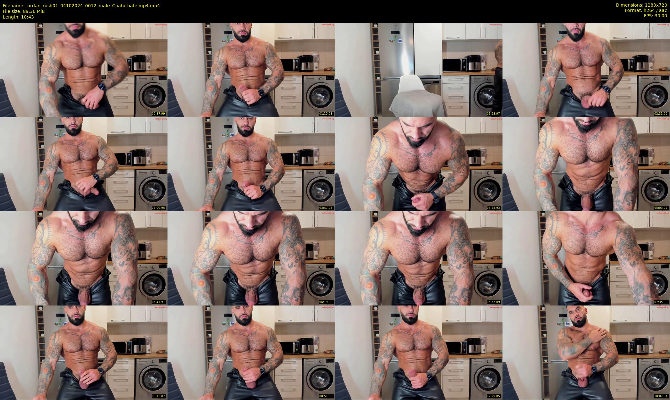 jordan_rush01 — 11 minute Chaturbate male cam show recording, 720p, Oct 4, 2024