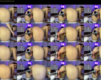 kinky_ray — 3 minute Chaturbate couple cam show recording, 720p, Oct 4, 2024
