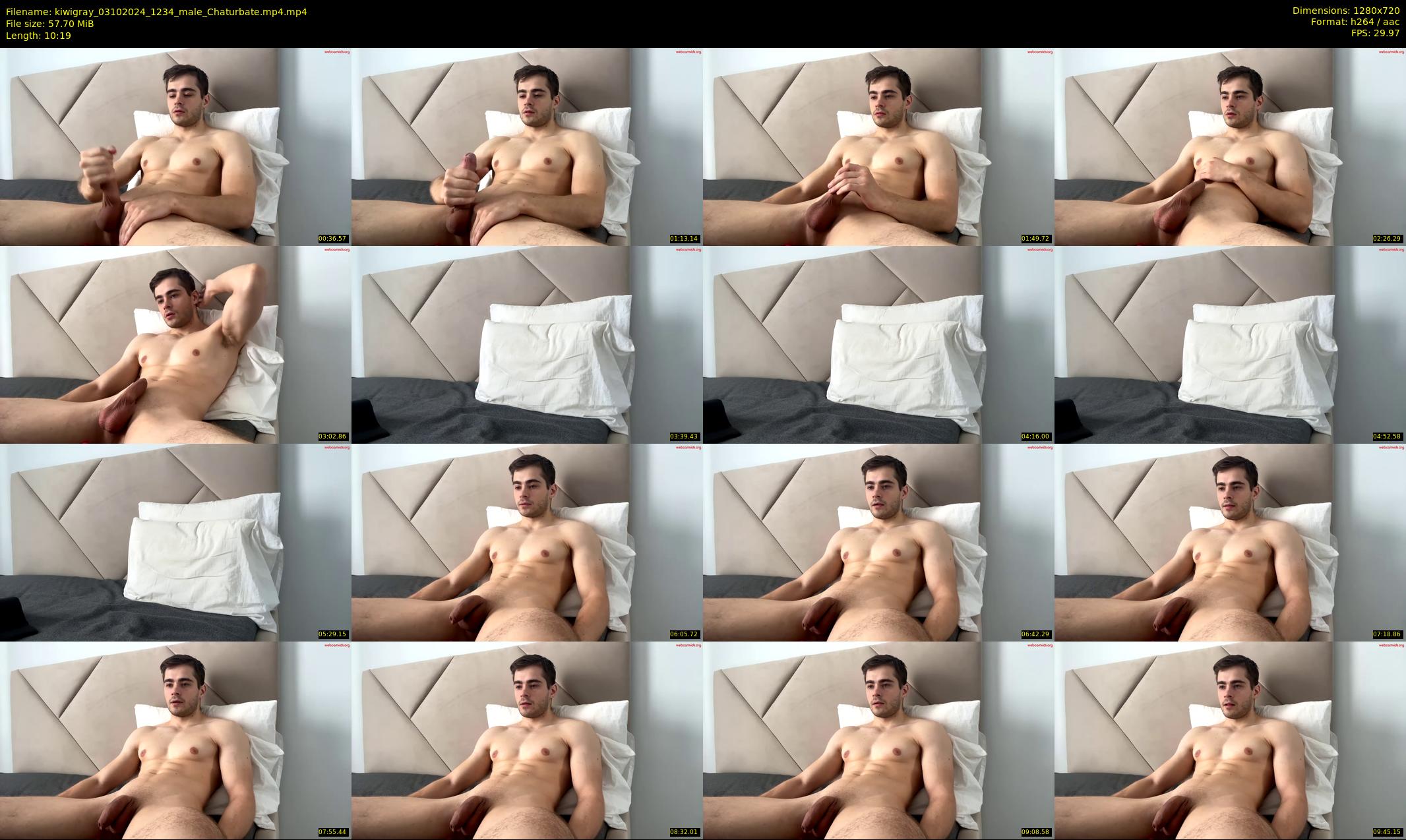 kiwigray — 11 minute Chaturbate male cam show recording, 720p, Oct 3, 2024