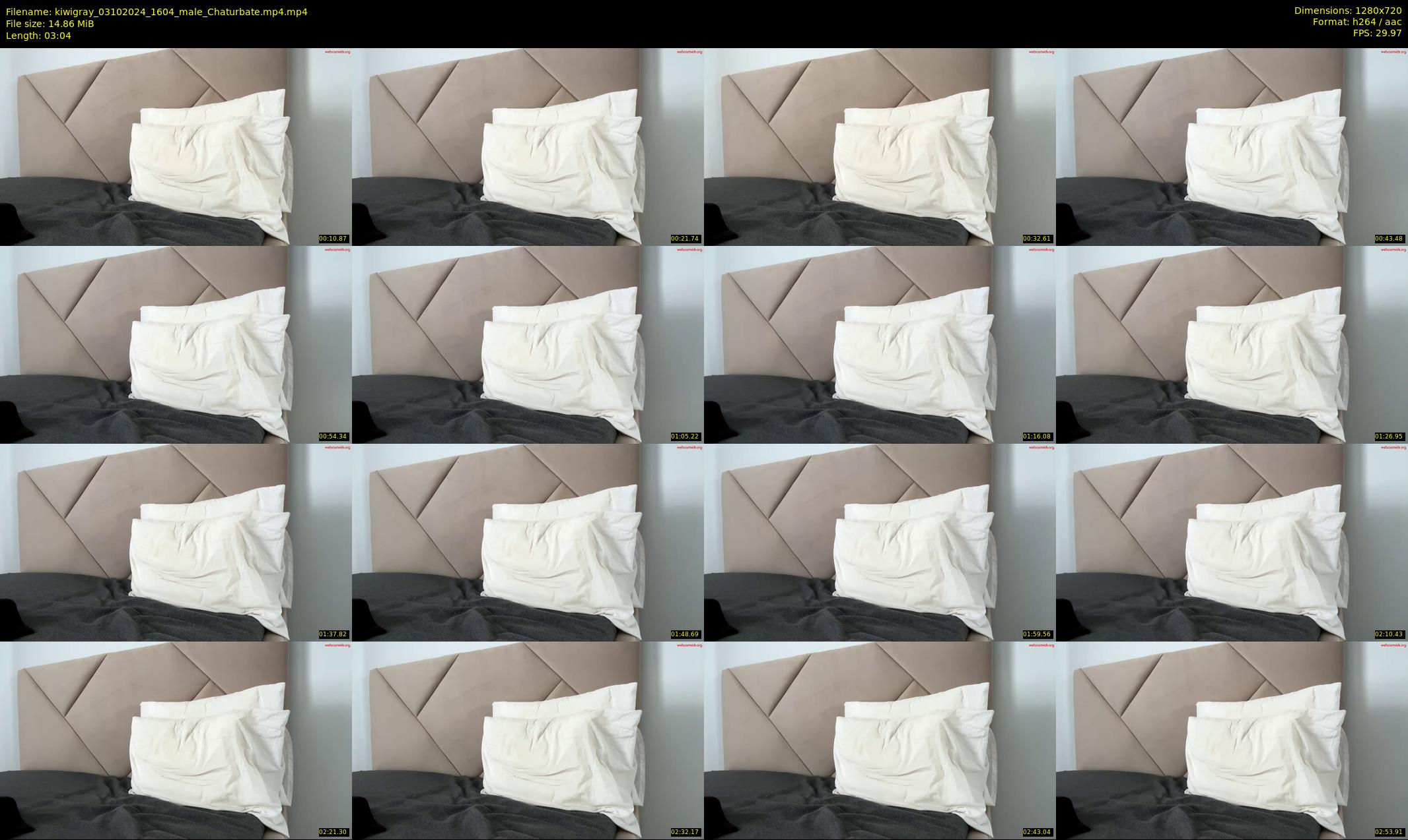 kiwigray — 4 minute Chaturbate male cam show recording, 720p, Oct 3, 2024