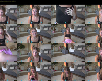 leahsunshine — 30 minute Chaturbate female cam show recording, 720p, Oct 4, 2024