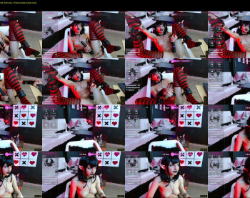 lilith_vamp — 26 minute Chaturbate female cam show recording, 720p, Oct 4, 2024