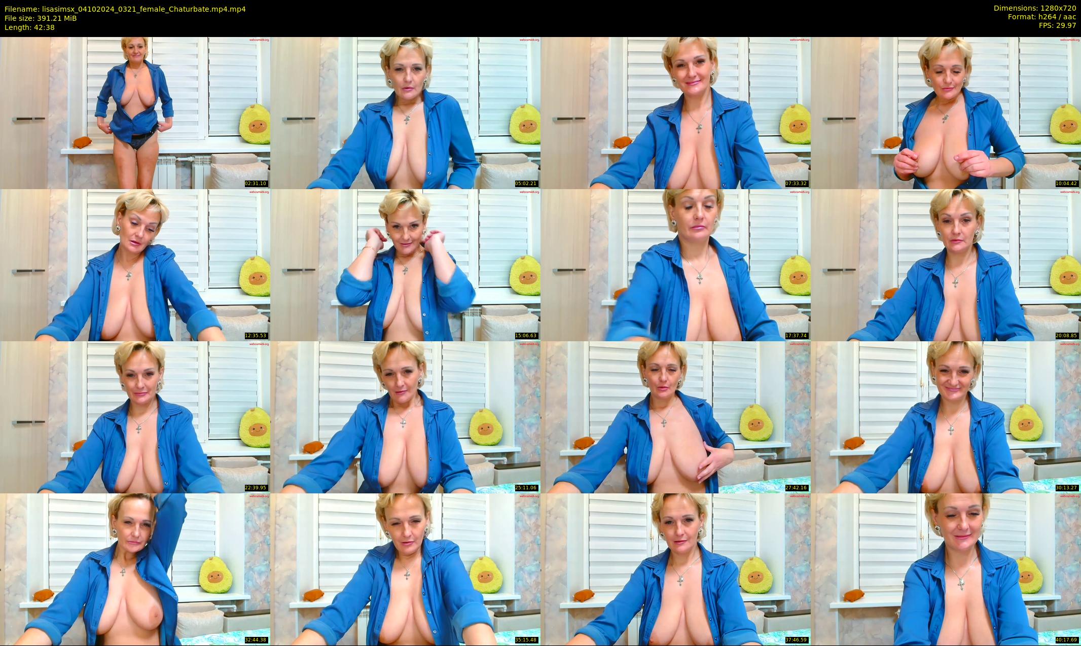 lisasimsx — 43 minute Chaturbate female cam show recording, 720p, Oct 4, 2024