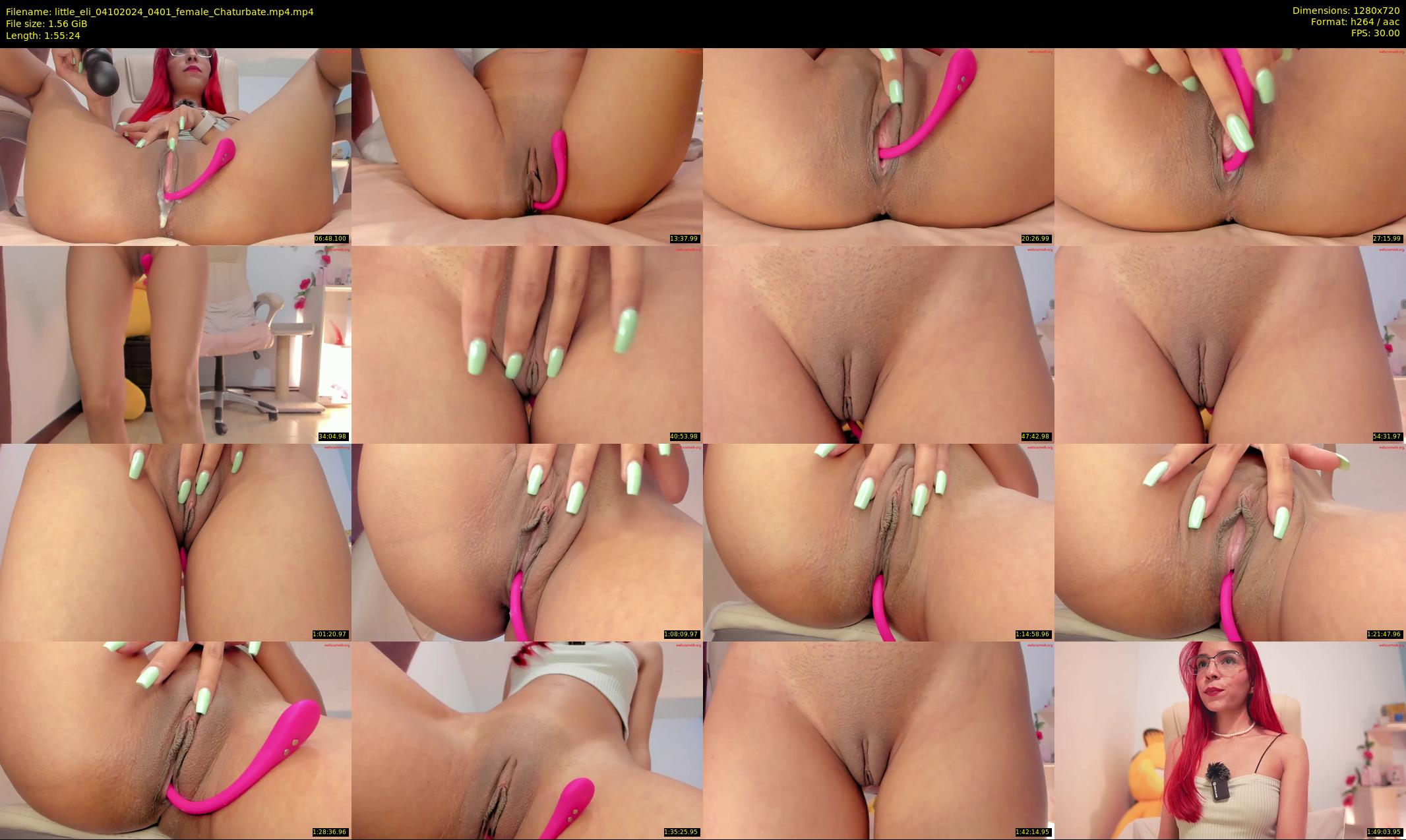 little_eli — 116 minute Chaturbate female cam show recording, 720p, Oct 4, 2024