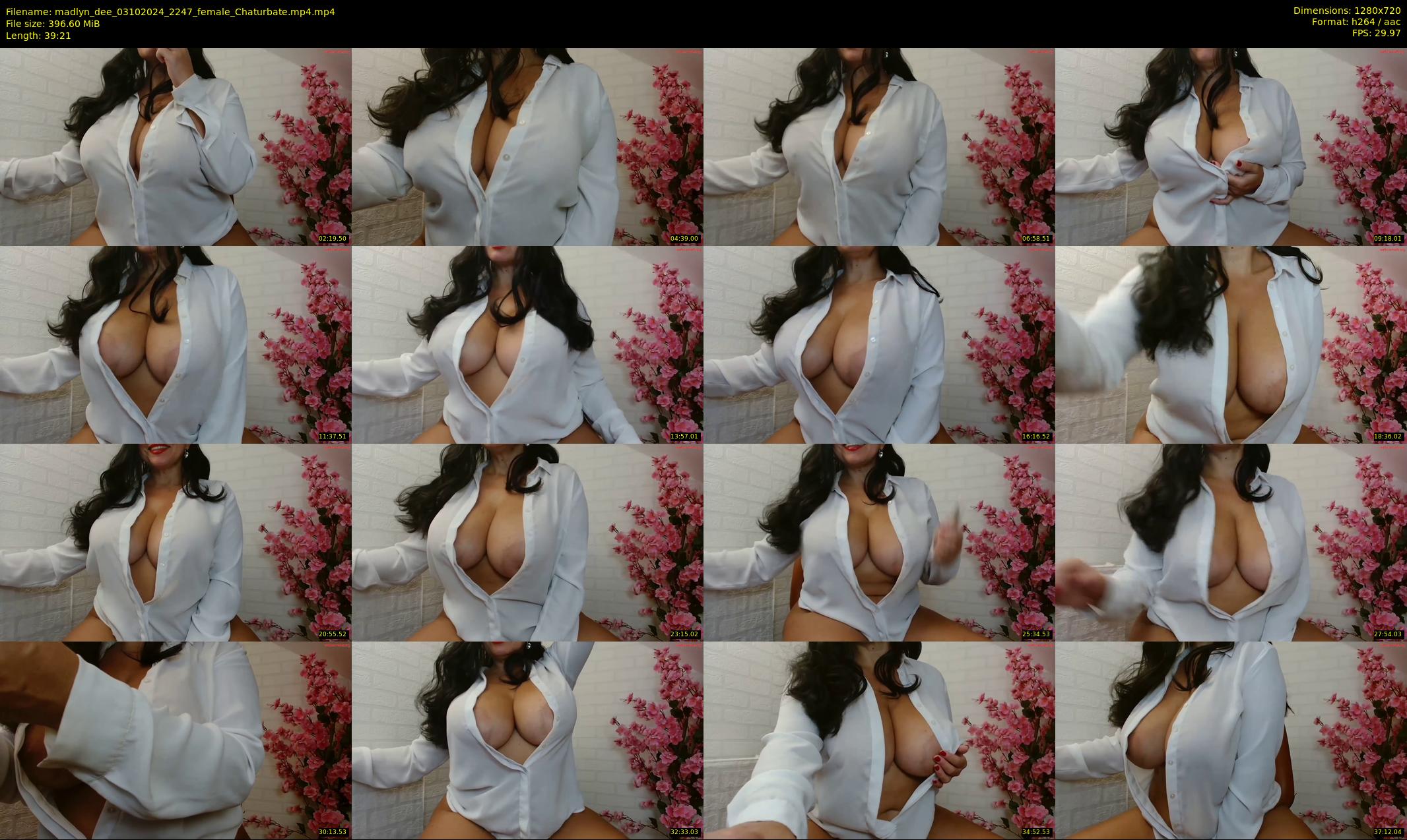 madlyn_dee — 40 minute Chaturbate female cam show recording, 720p, Oct 3, 2024