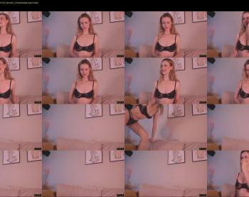mashmerize — 9 minute Chaturbate female cam show recording, 720p, Oct 3, 2024