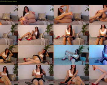 melissa_1112 — 122 minute Chaturbate female cam show recording, 720p, Oct 3, 2024