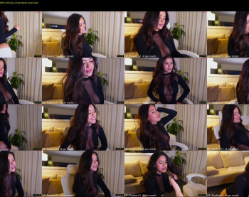 mia_paulina — 121 minute Chaturbate female cam show recording, 720p, Oct 3, 2024