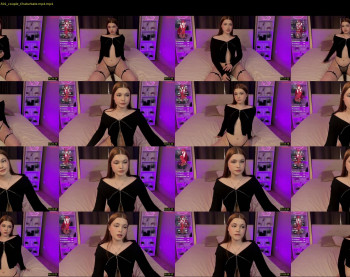 nanami_v02 — 9 minute Chaturbate couple cam show recording, 720p, Oct 3, 2024