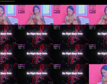 natchac — 16 minute Chaturbate female cam show recording, 720p, Oct 3, 2024