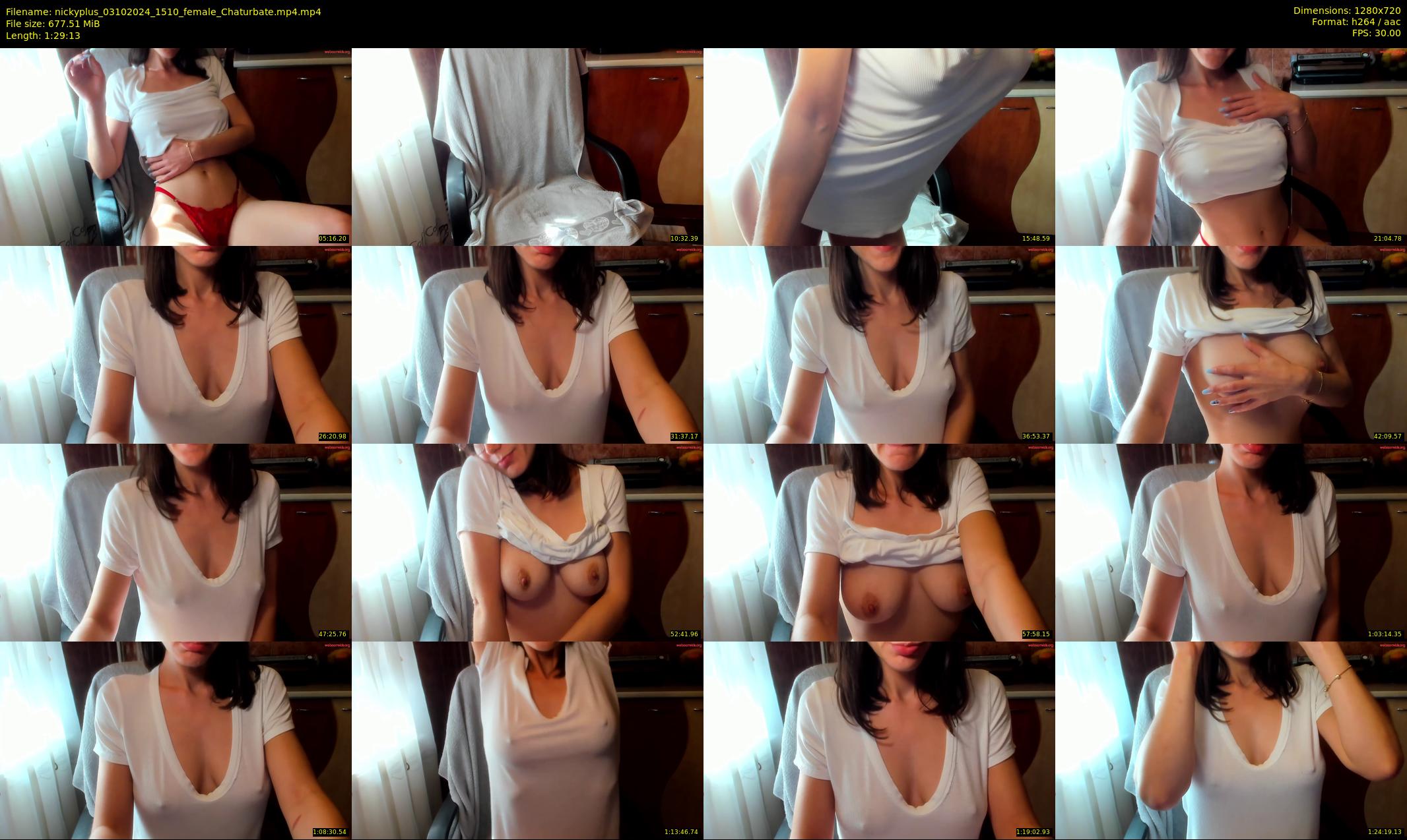 nickyplus — 90 minute Chaturbate couple cam show recording, 720p, Oct 3, 2024