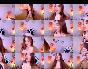 nicolthompsonn — 75 minute Chaturbate female cam show recording, 720p, Oct 3, 2024