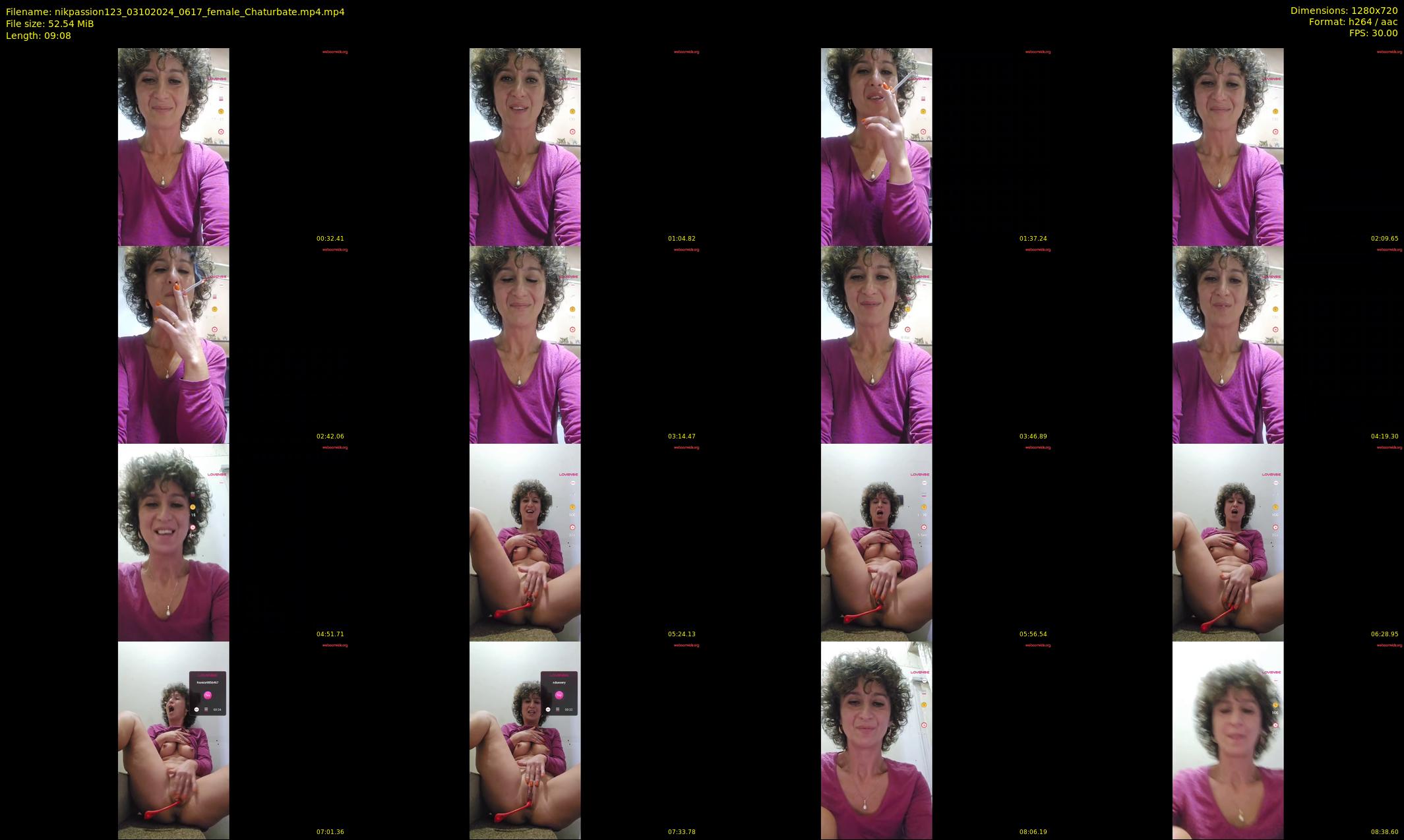 nikpassion123 — 10 minute Chaturbate couple cam show recording, 720p, Oct 3, 2024