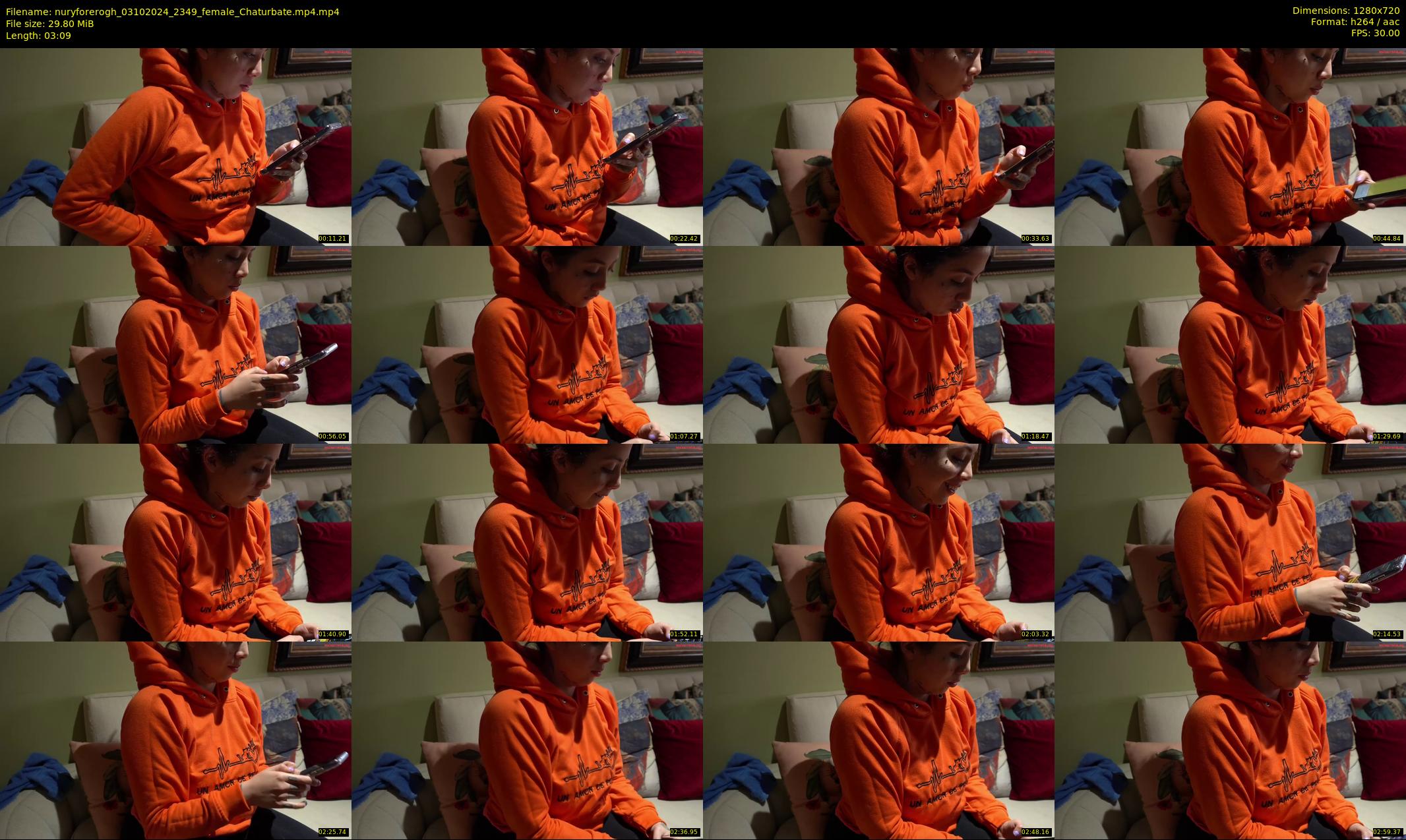nuryforerogh — 4 minute Chaturbate female cam show recording, 720p, Oct 3, 2024