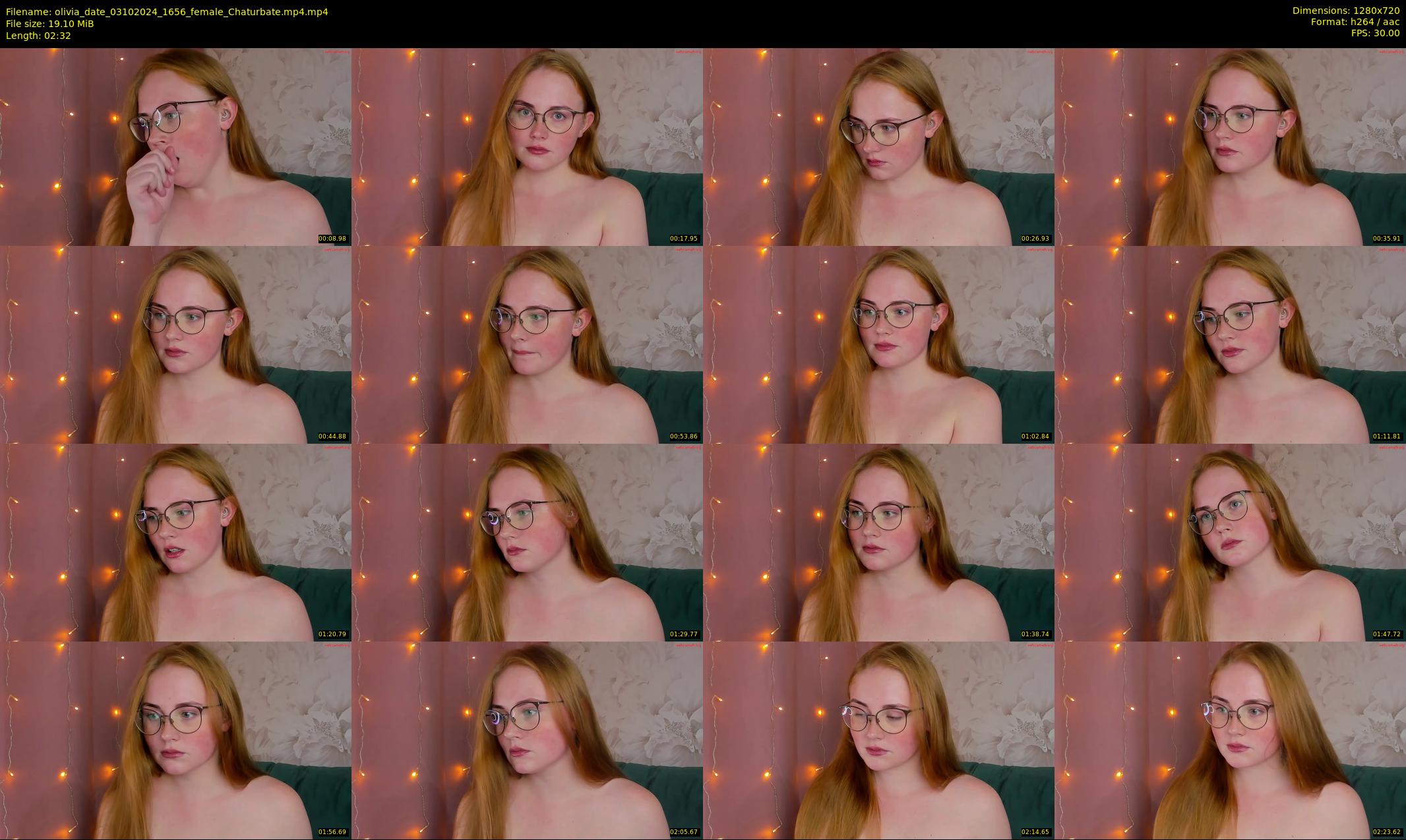 olivia_date — 3 minute Chaturbate female cam show recording, 720p, Oct 3, 2024