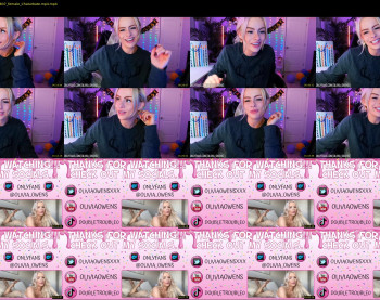oliviaowens — 5 minute Chaturbate female cam show recording, 720p, Oct 3, 2024
