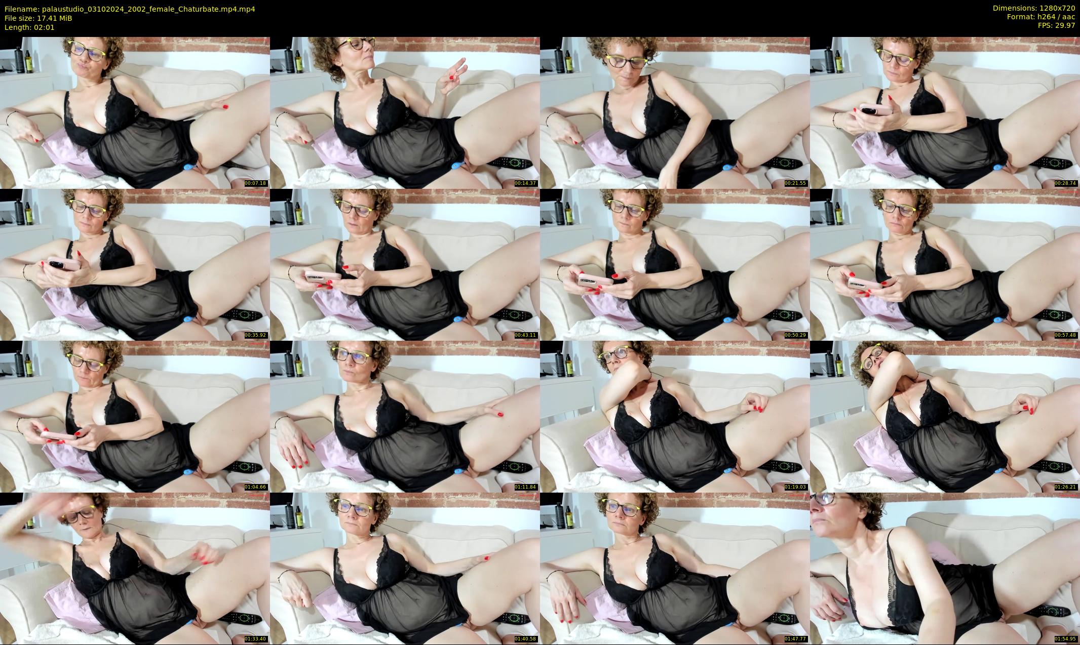 palaustudio — 3 minute Chaturbate female cam show recording, 720p, Oct 3, 2024