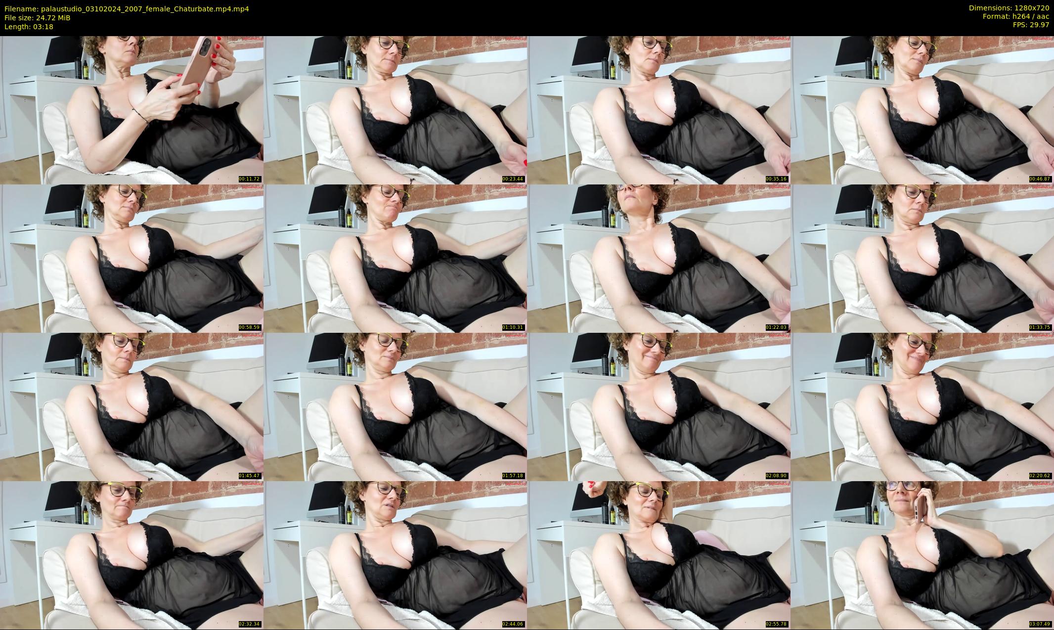 palaustudio — 4 minute Chaturbate female cam show recording, 720p, Oct 3, 2024