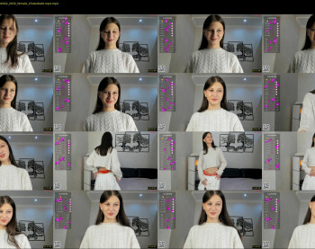 philomenagroomes — 25 minute Chaturbate female cam show recording, 720p, Oct 3, 2024