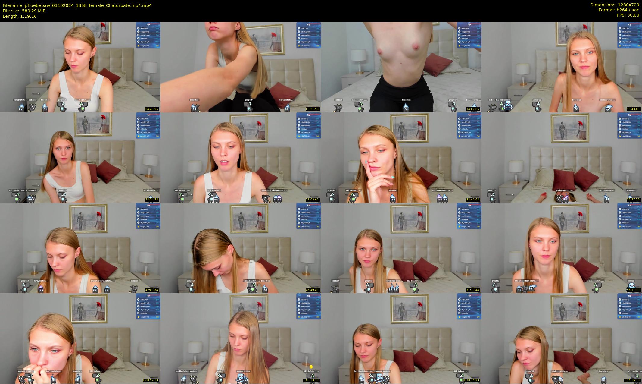 phoebepaw — 80 minute Chaturbate female cam show recording, 720p, Oct 3, 2024