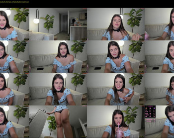 rebeccastonee — 50 minute Chaturbate female cam show recording, 720p, Oct 4, 2024