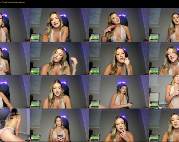 rileydepp — 8 minute Chaturbate female cam show recording, 720p, Oct 4, 2024