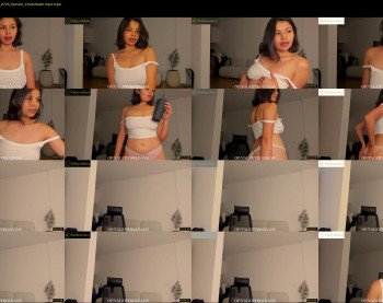 roldansvalery — 55 minute Chaturbate female cam show recording, 720p, Oct 3, 2024