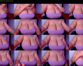 rousrossell_4 — 9 minute Chaturbate female cam show recording, 720p, Oct 3, 2024