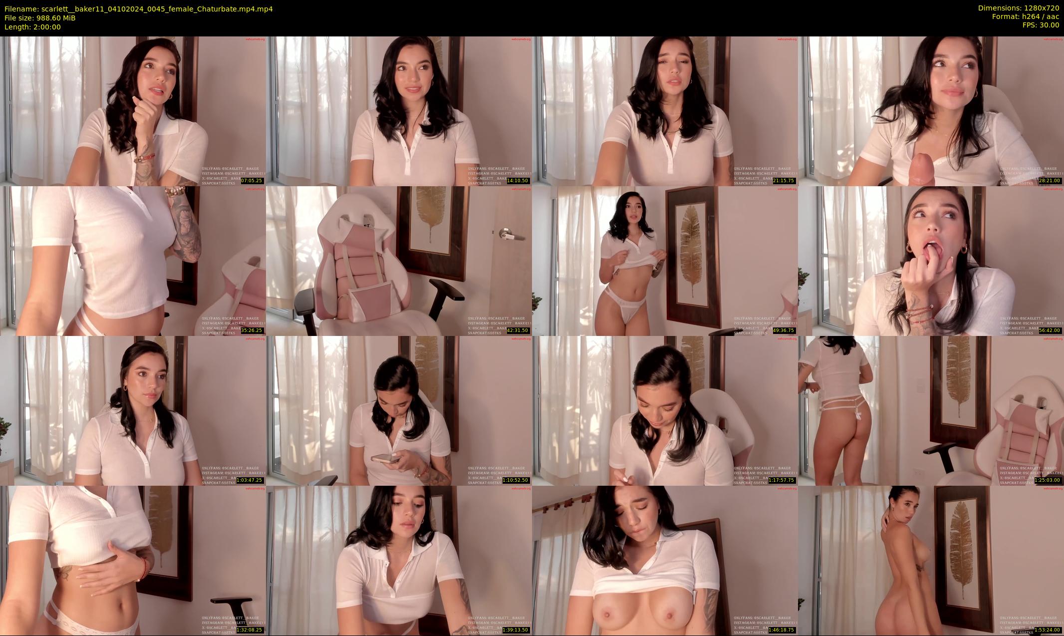 scarlett__baker11 — 120 minute Chaturbate female cam show recording, 720p, Oct 4, 2024