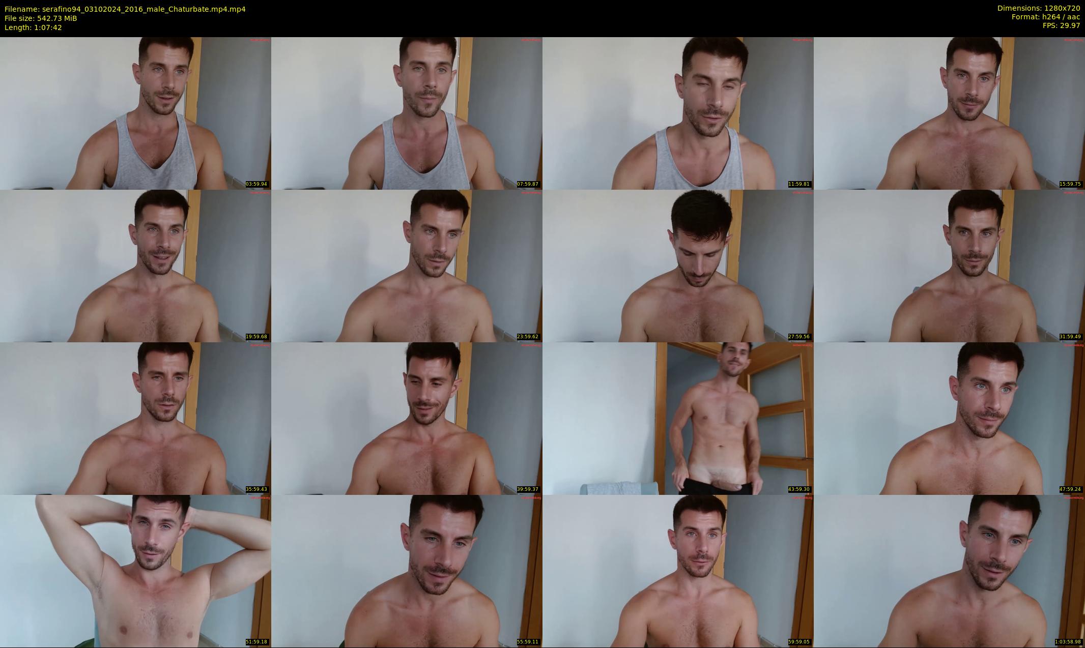 serafino94 — 68 minute Chaturbate male cam show recording, 720p, Oct 3, 2024