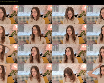 shickshackshock — 31 minute Chaturbate female cam show recording, 720p, Oct 3, 2024