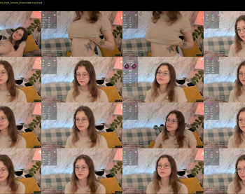 shickshackshock — 13 minute Chaturbate female cam show recording, 720p, Oct 4, 2024