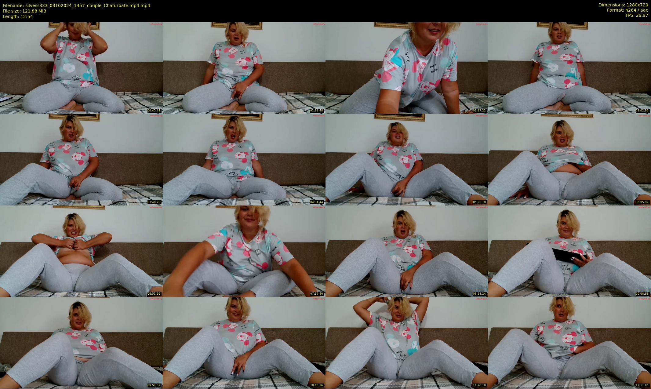 silvess333 — 13 minute Chaturbate female cam show recording, 720p, Oct 3, 2024