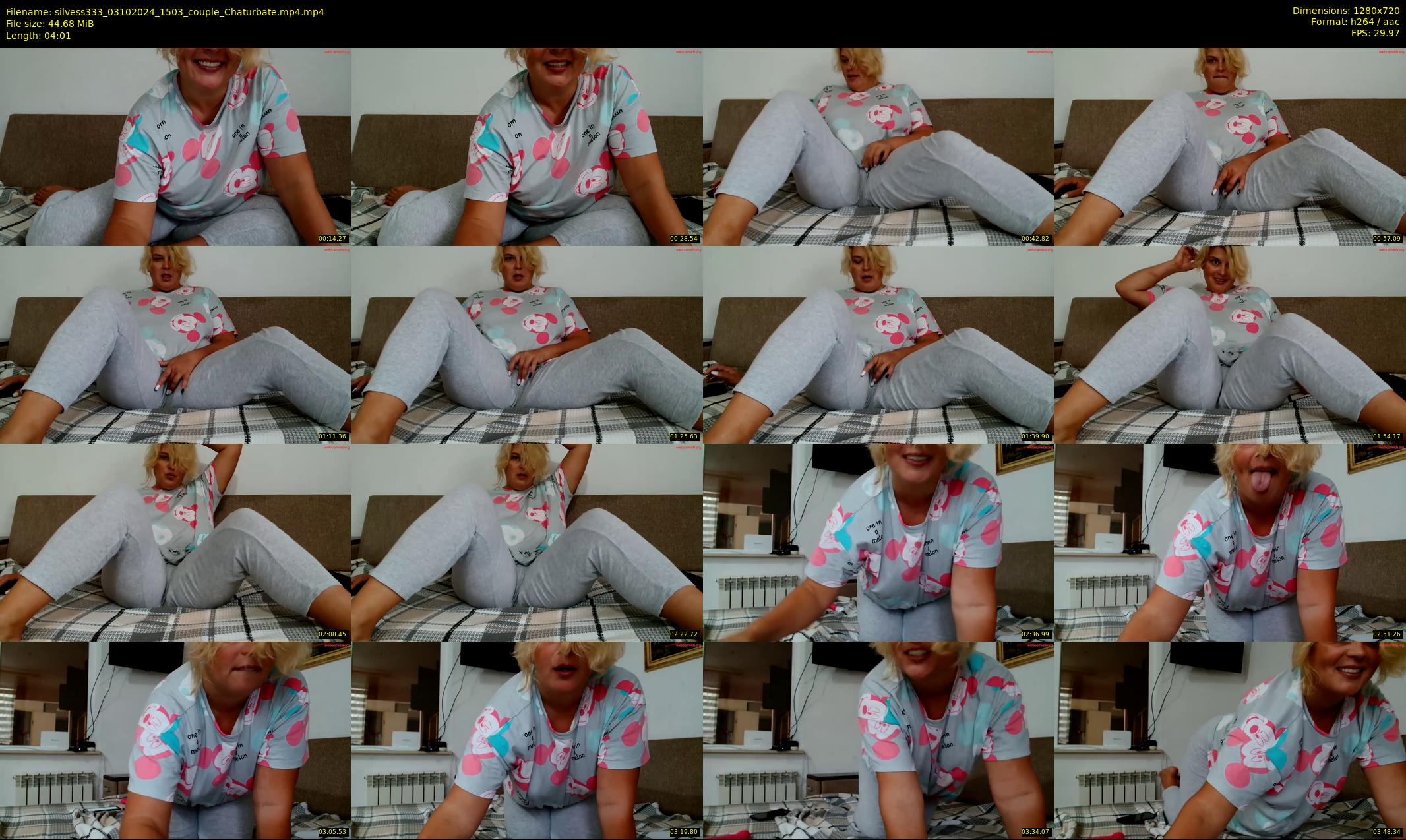 silvess333 — 5 minute Chaturbate female cam show recording, 720p, Oct 3, 2024