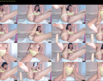 spanishstar — 72 minute Chaturbate female cam show recording, 720p, Oct 3, 2024