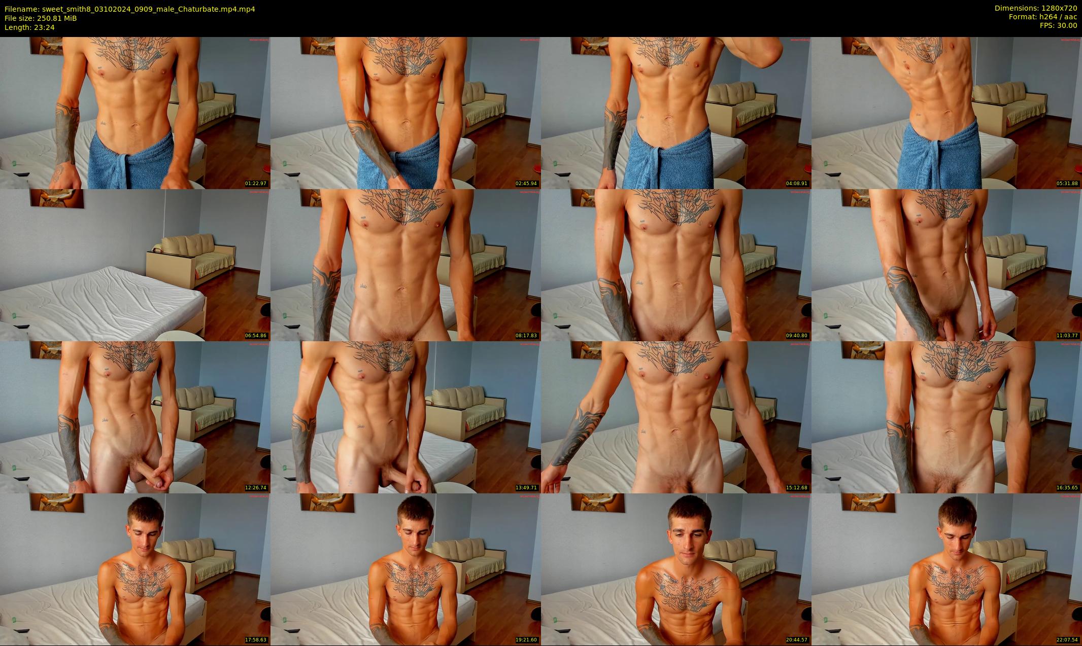 sweet_smith8 — 24 minute Chaturbate male cam show recording, 720p, Oct 3, 2024