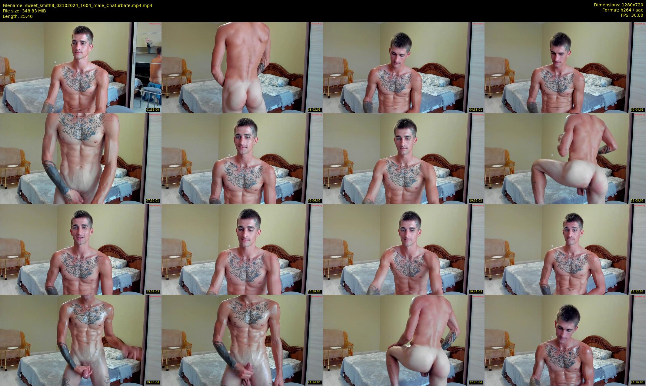 sweet_smith8 — 26 minute Chaturbate male cam show recording, 720p, Oct 3, 2024