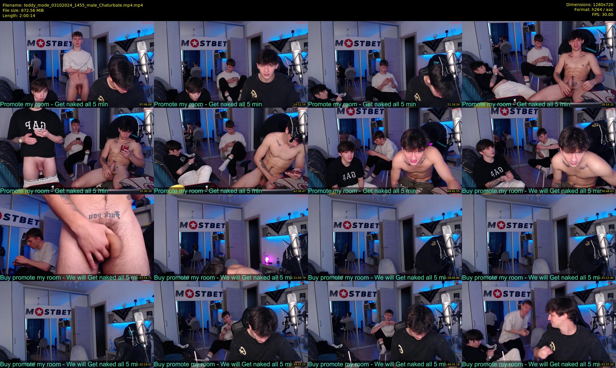 teddy_mode — 121 minute Chaturbate couple cam show recording, 720p, Oct 3, 2024