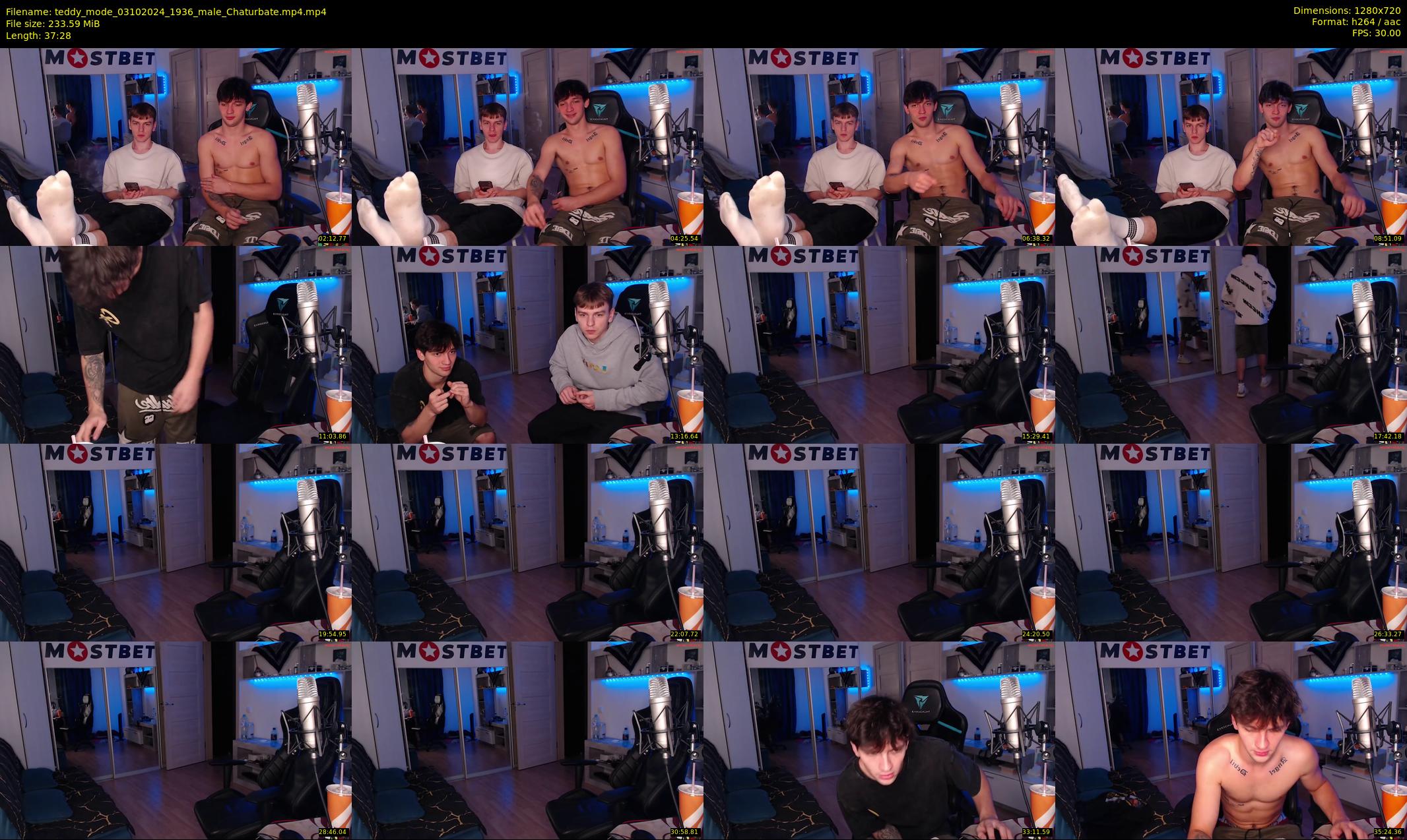 teddy_mode — 38 minute Chaturbate couple cam show recording, 720p, Oct 3, 2024