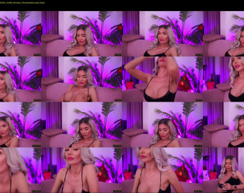therealfallingangel — 120 minute Chaturbate female cam show recording, 720p, Oct 3, 2024