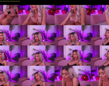 therealfallingangel — 121 minute Chaturbate female cam show recording, 720p, Oct 3, 2024