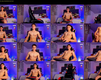 thomklein — 85 minute Chaturbate male cam show recording, 720p, Oct 4, 2024