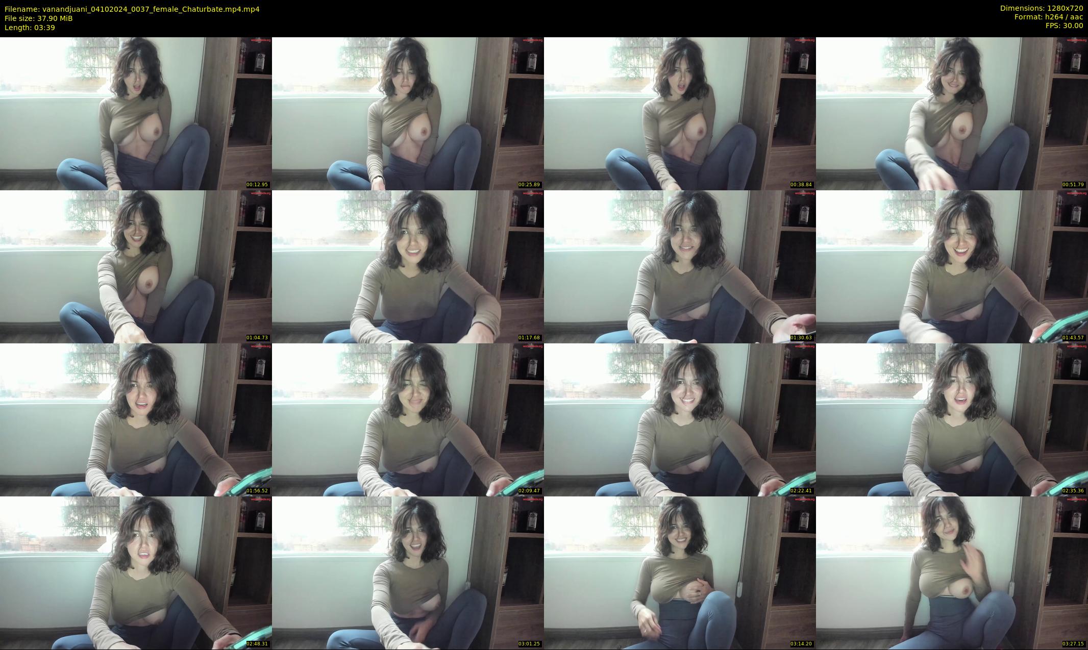 vanandjuani — 4 minute Chaturbate female cam show recording, 720p, Oct 4, 2024