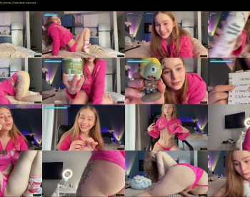 whoisalisa — 89 minute Chaturbate female cam show recording, 720p, Oct 3, 2024