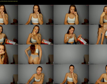 why_again_me — 36 minute Chaturbate female cam show recording, 720p, Oct 3, 2024