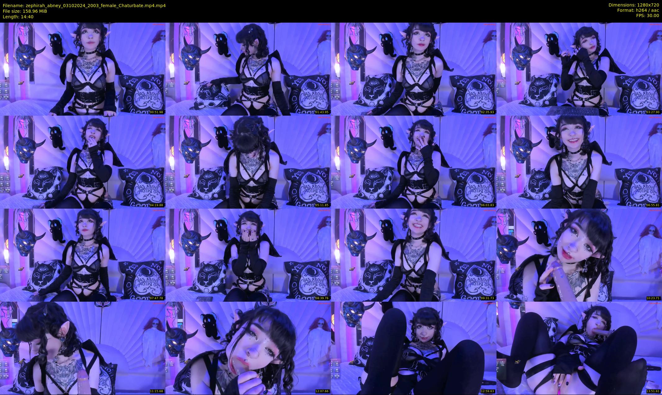 zephirah_abney — 15 minute Chaturbate female cam show recording, 720p, Oct 3, 2024